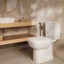 Vaso Sanitário Roca Square Branco com Caixa Acoplada 3/6L Saída Vertical