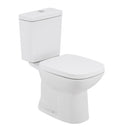 Vaso Sanitário Roca Square Branco com Caixa Acoplada 3/6L Saída Vertical