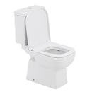 Vaso Sanitário com Caixa Acoplada e Assento Branco Duplo Acionamento 3/6L Saída Vertical Elite Celite