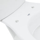 Vaso Sanitário Caixa Acoplada Ecoflush Saveiro Branco Celite